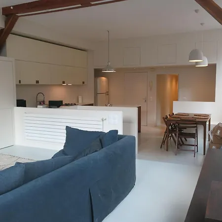 A Bright Parisian Loft In The Heart Of The 17th Arrondissement Apartment Paris